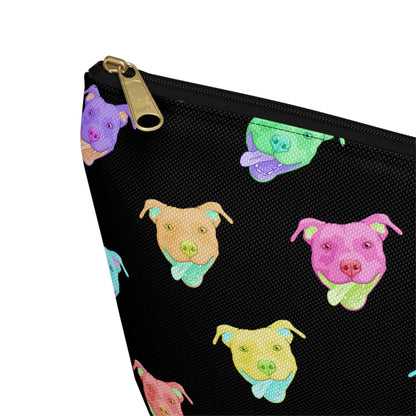 Rainbow Pitties | Pencil Case - Detezi Designs-33889603210390691690