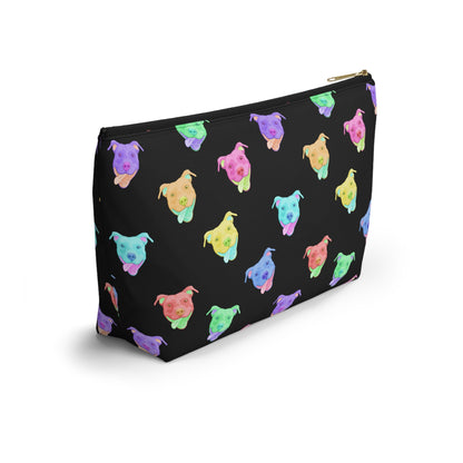 Rainbow Pitties | Pencil Case - Detezi Designs-33889603210390691690