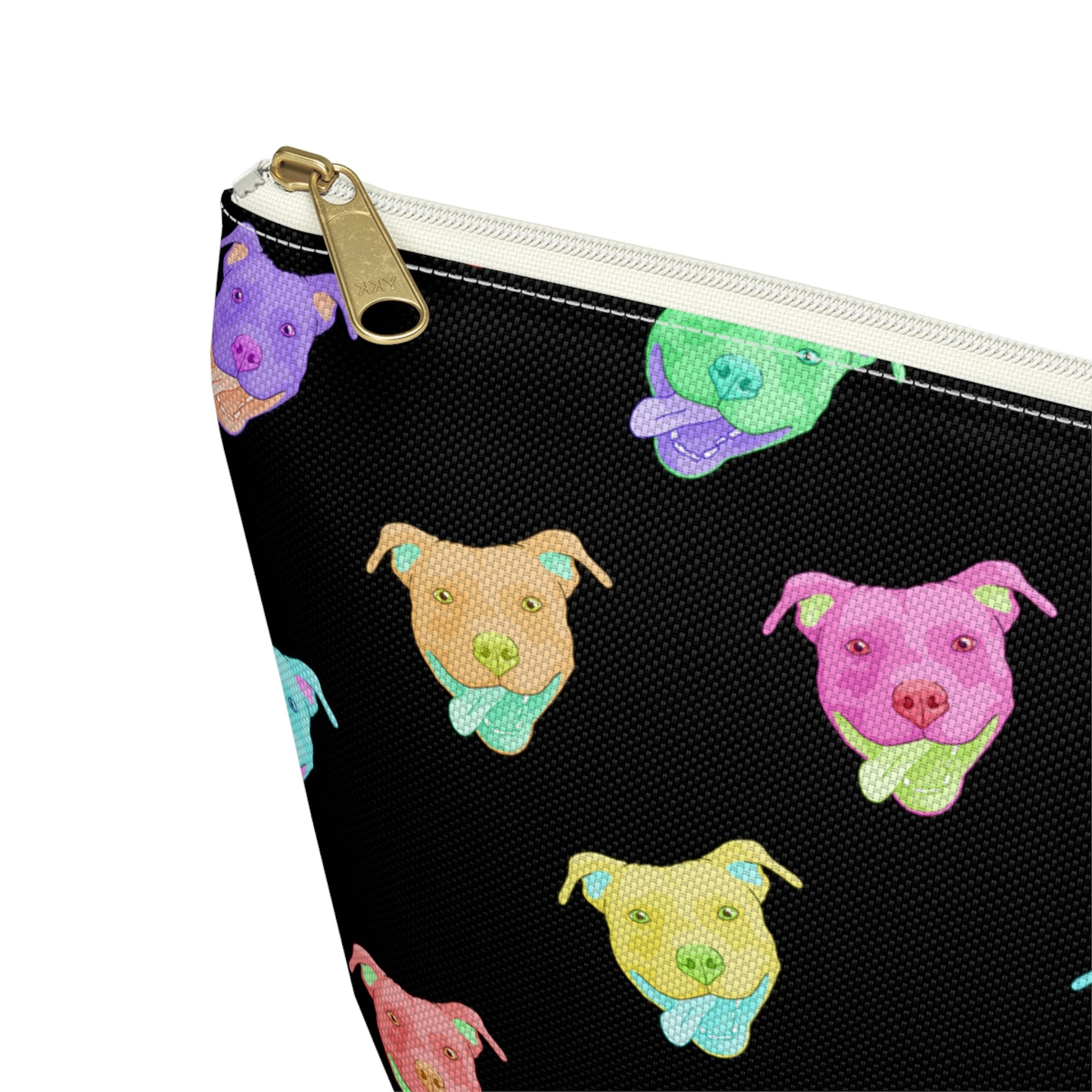 Rainbow Pitties | Pencil Case - Detezi Designs-33889603210390691690