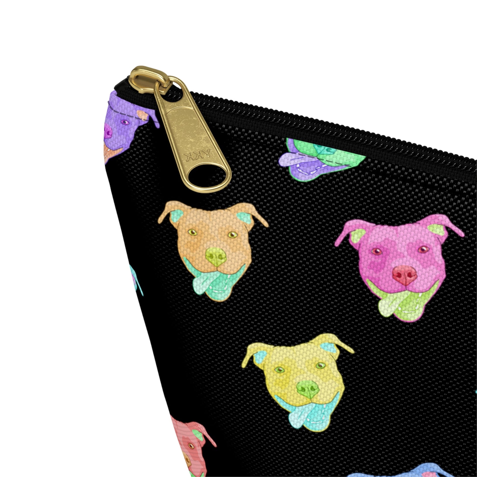 Rainbow Pitties | Pencil Case - Detezi Designs-33889603210390691690