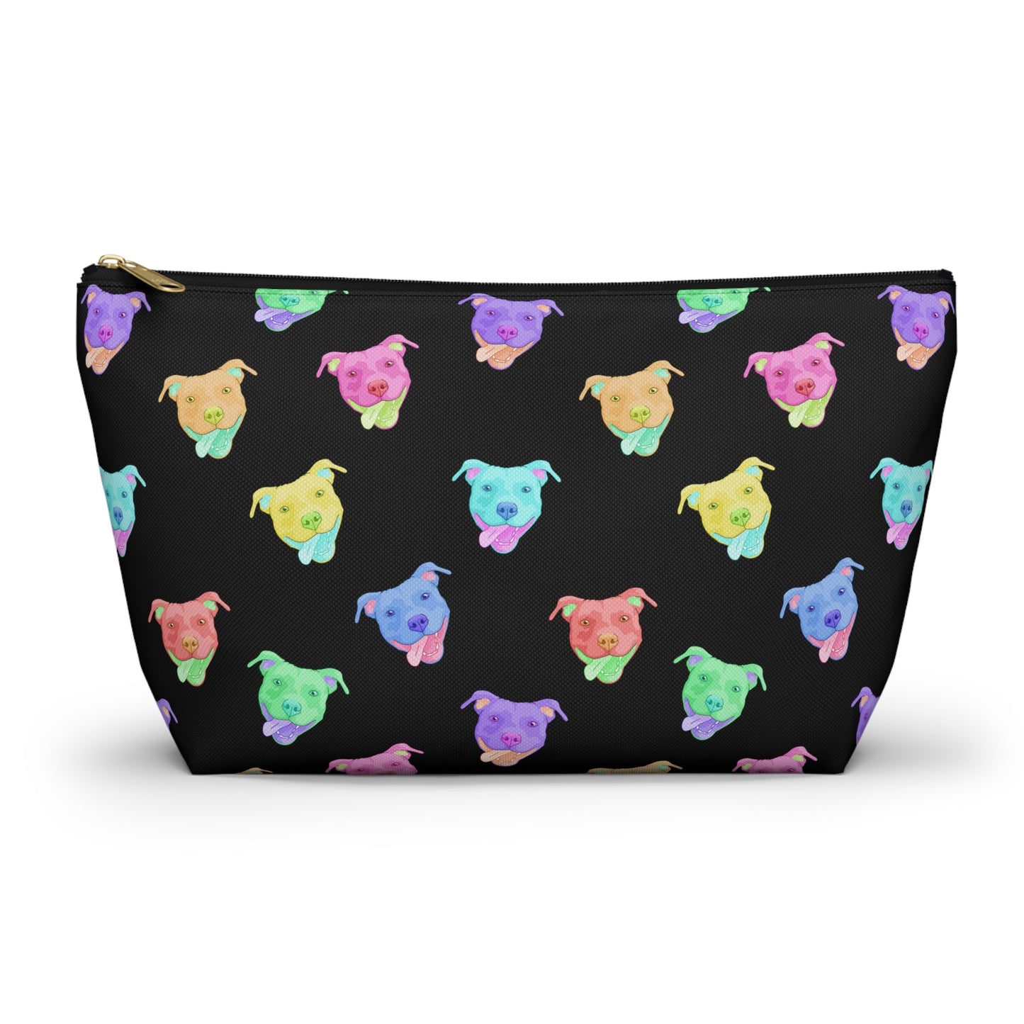 Rainbow Pitties | Pencil Case - Detezi Designs-33889603210390691690