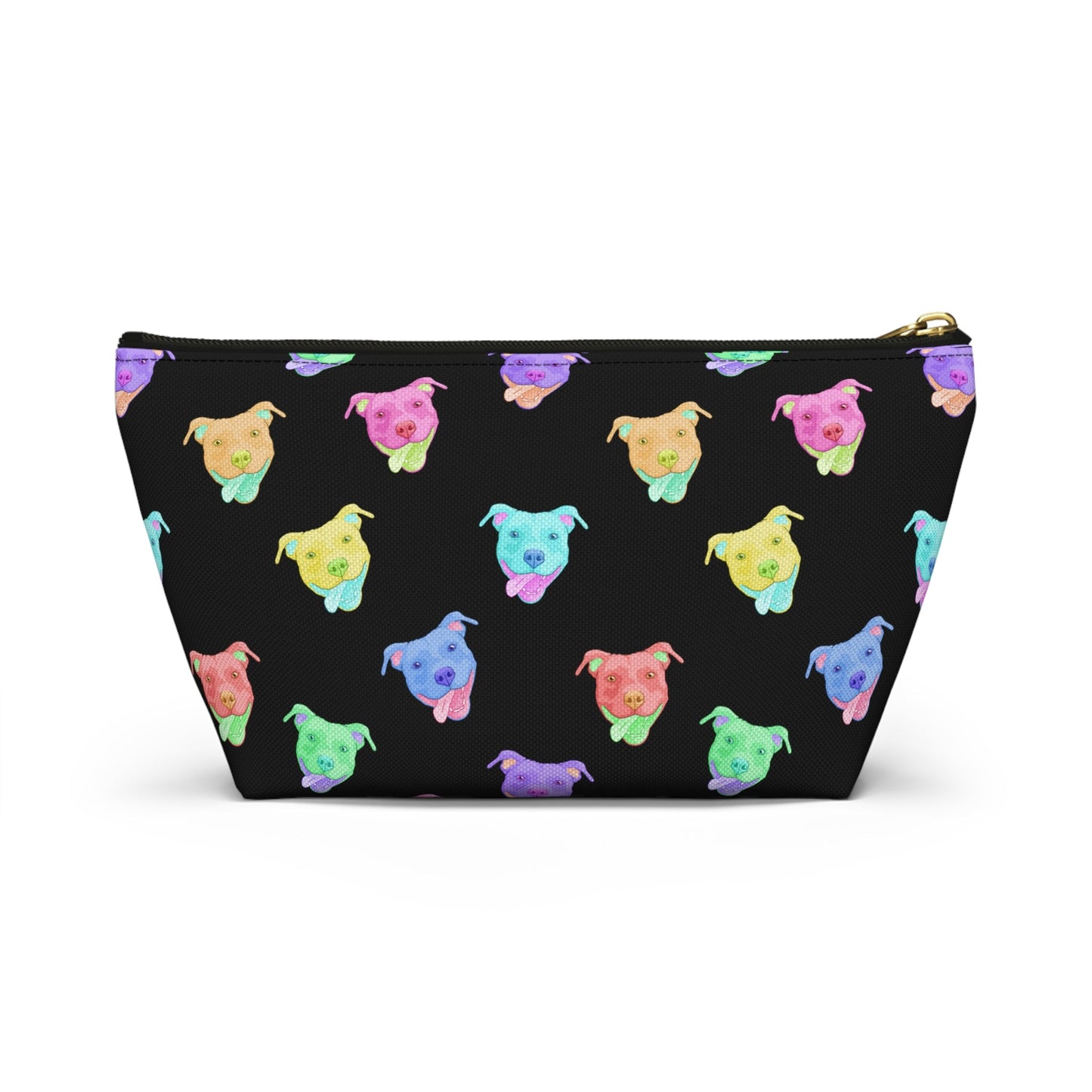 Rainbow Pitties | Pencil Case - Detezi Designs-33889603210390691690