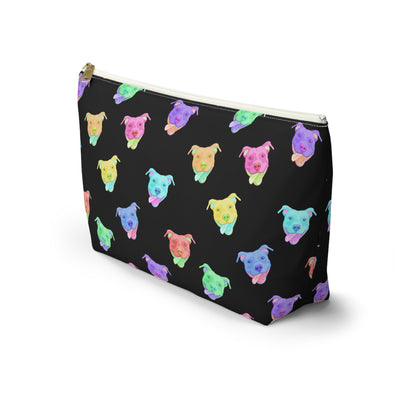 Rainbow Pitties | Pencil Case - Detezi Designs-33889603210390691690