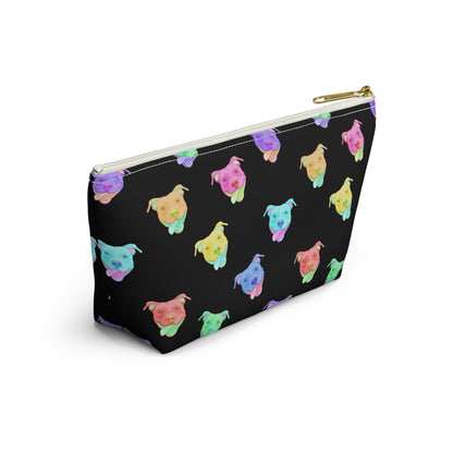 Rainbow Pitties | Pencil Case - Detezi Designs-33889603210390691690