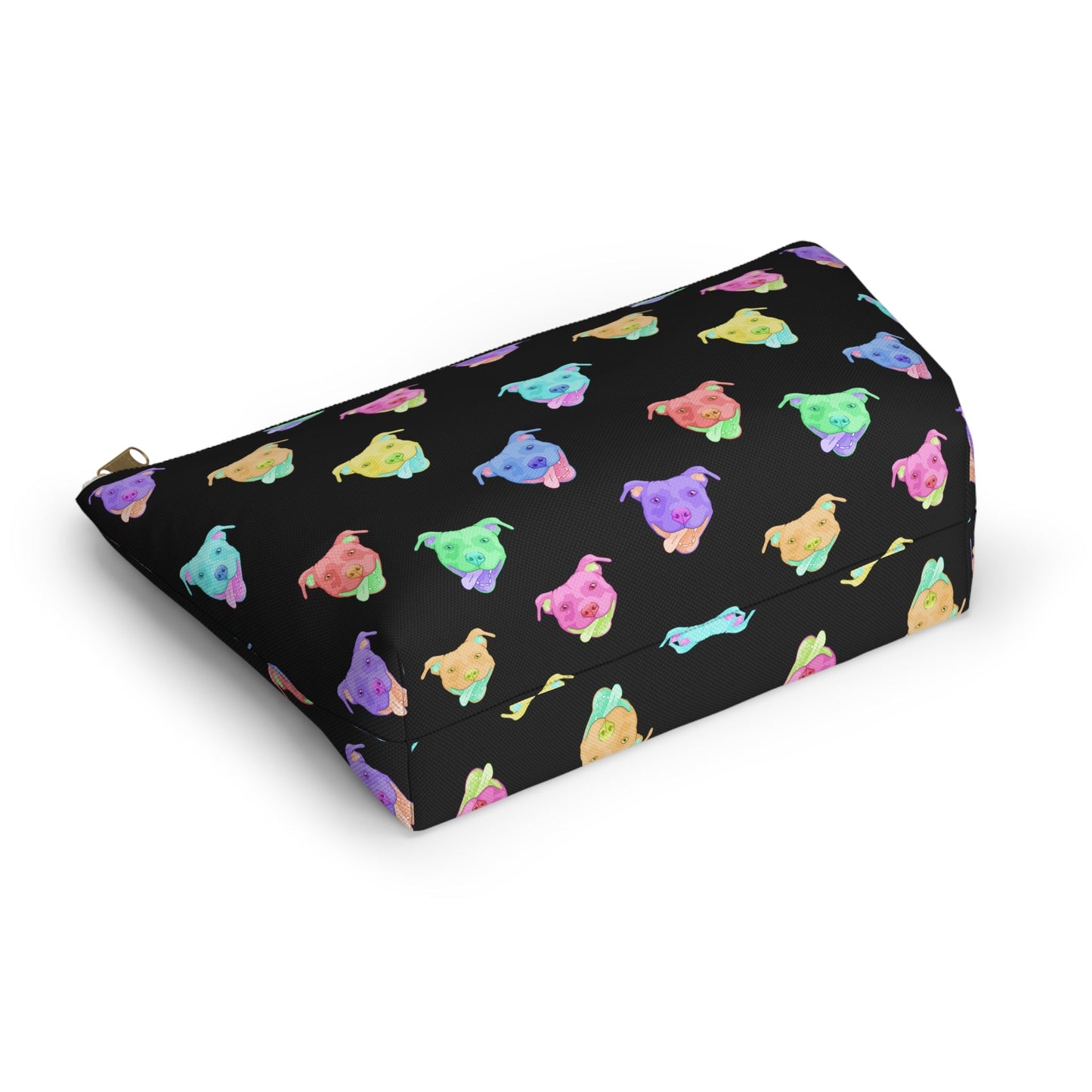 Rainbow Pitties | Pencil Case - Detezi Designs-33889603210390691690