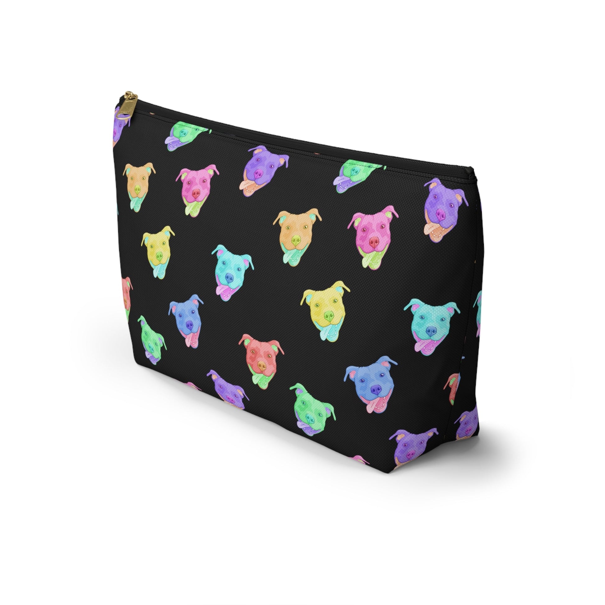 Rainbow Pitties | Pencil Case - Detezi Designs-33889603210390691690