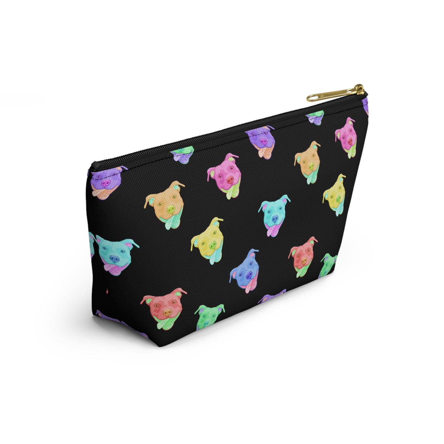 Rainbow Pitties | Pencil Case - Detezi Designs-33889603210390691690