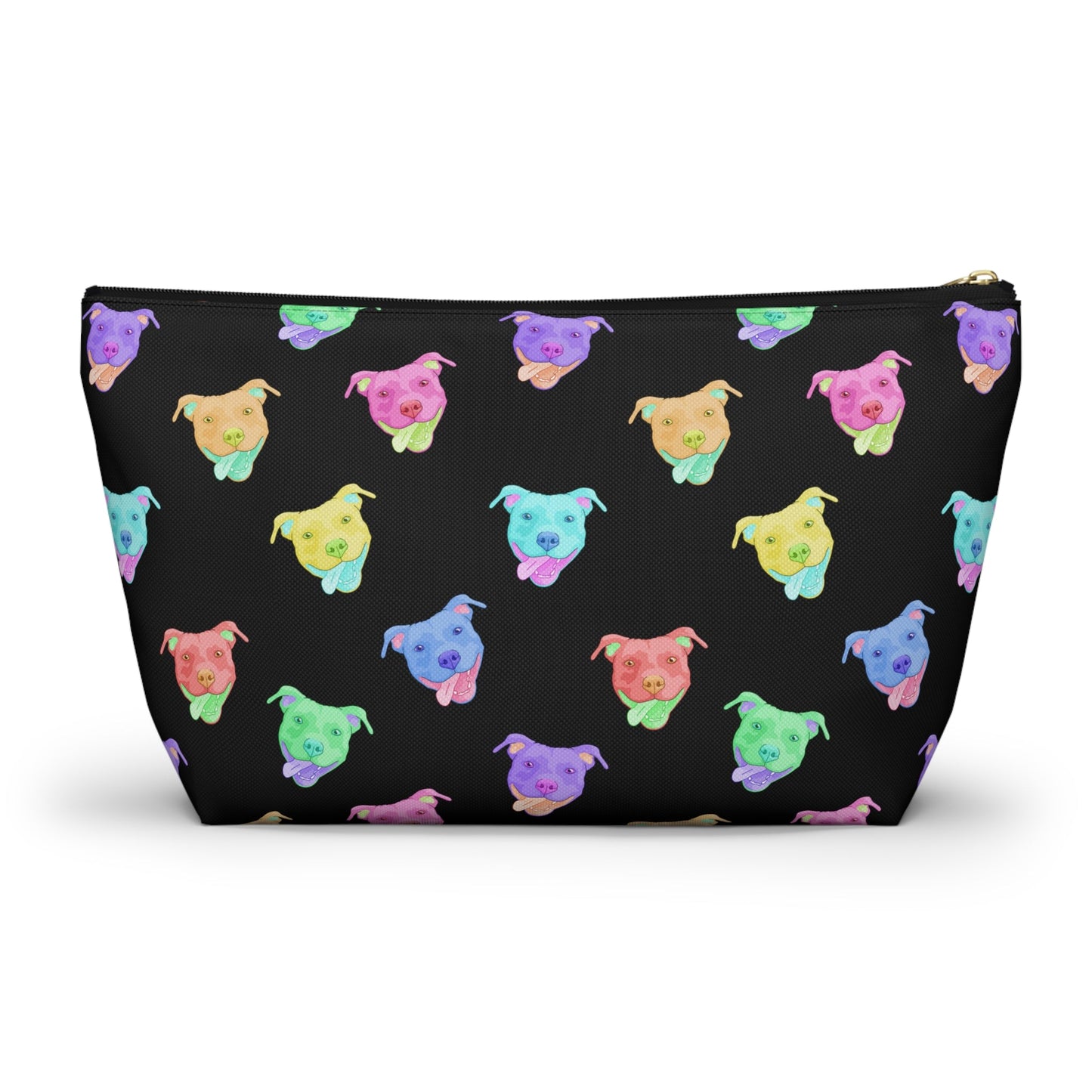 Rainbow Pitties | Pencil Case - Detezi Designs-33889603210390691690