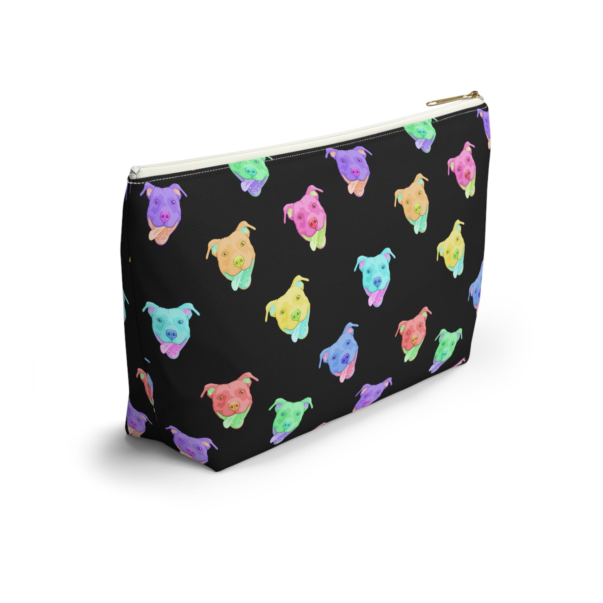 Rainbow Pitties | Pencil Case - Detezi Designs-33889603210390691690