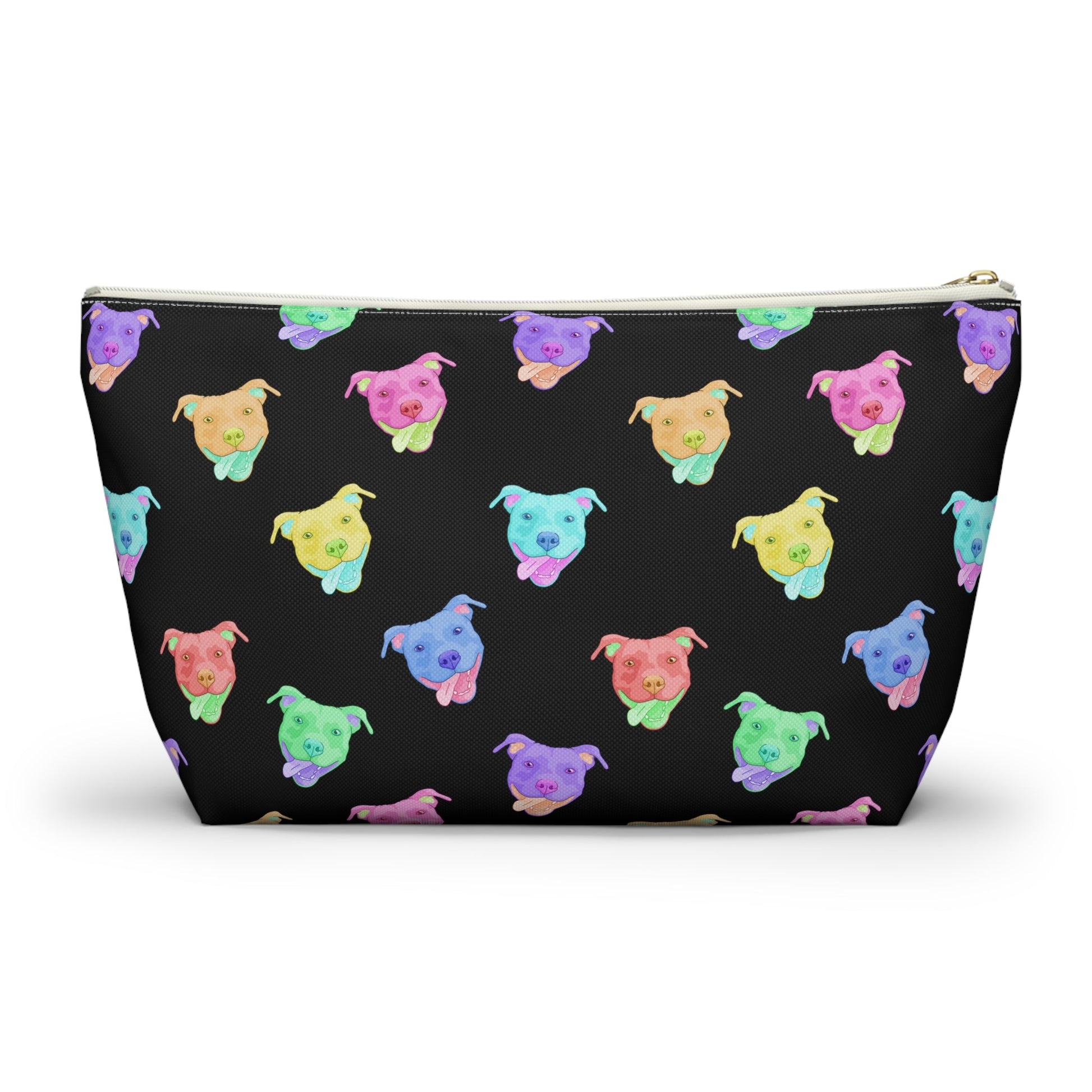 Rainbow Pitties | Pencil Case - Detezi Designs-33889603210390691690