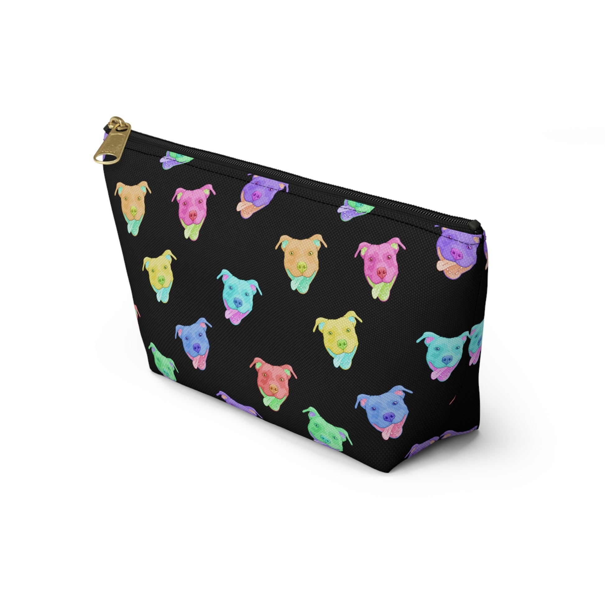 Rainbow Pitties | Pencil Case - Detezi Designs-33889603210390691690