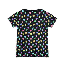 Load image into Gallery viewer, Rainbow Pitties | Unisex &amp; Ladies&#39; Cut T-shirts - Detezi Designs-TS001
