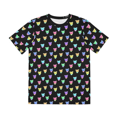 Rainbow Pitties | Unisex & Ladies' Cut T-shirts - Detezi Designs-TS001