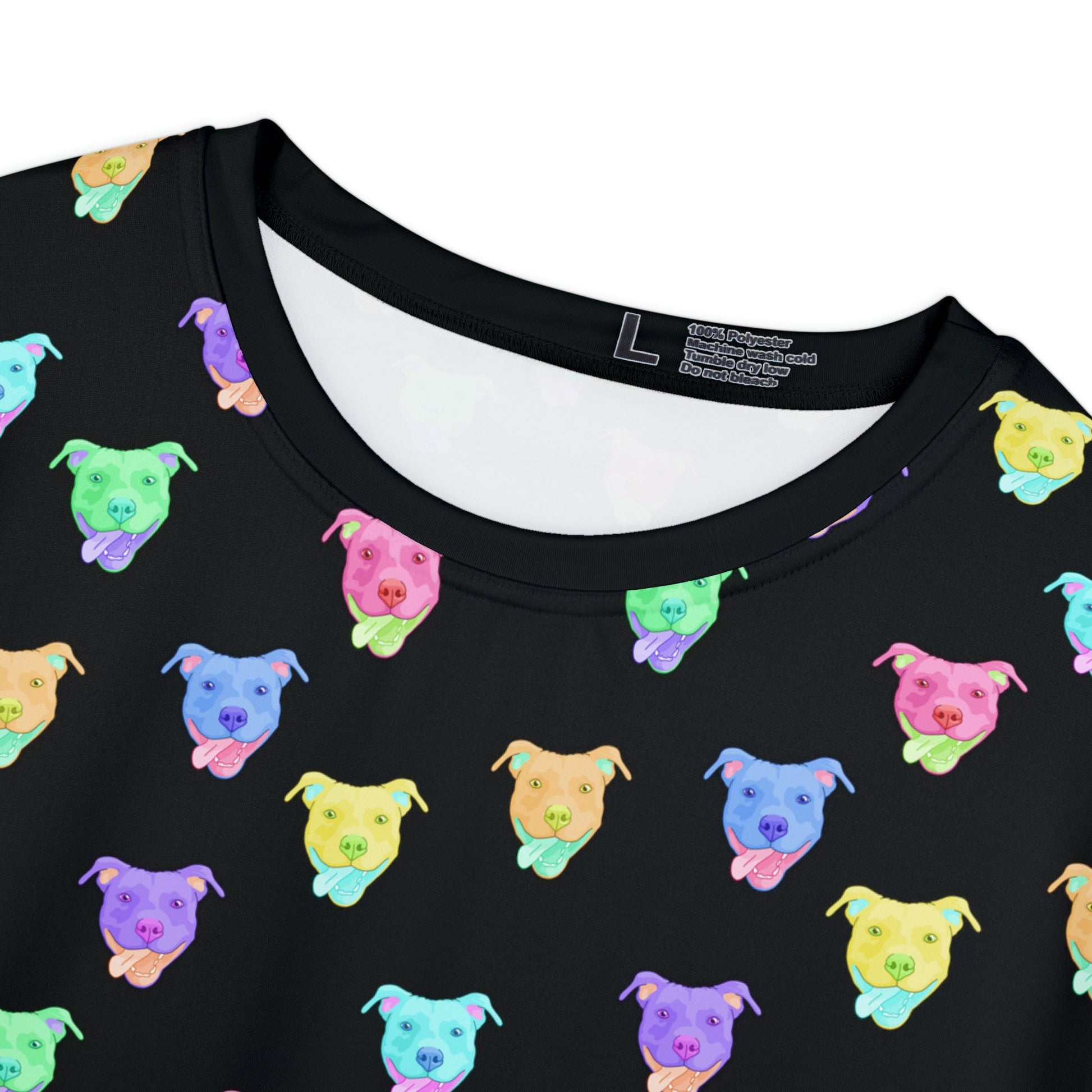 Rainbow Pitties | Unisex & Ladies' Cut T-shirts - Detezi Designs-TS001