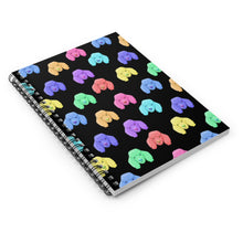 Load image into Gallery viewer, Rainbow Poodles | Spiral Notebook - Detezi Designs-15535632956542377289
