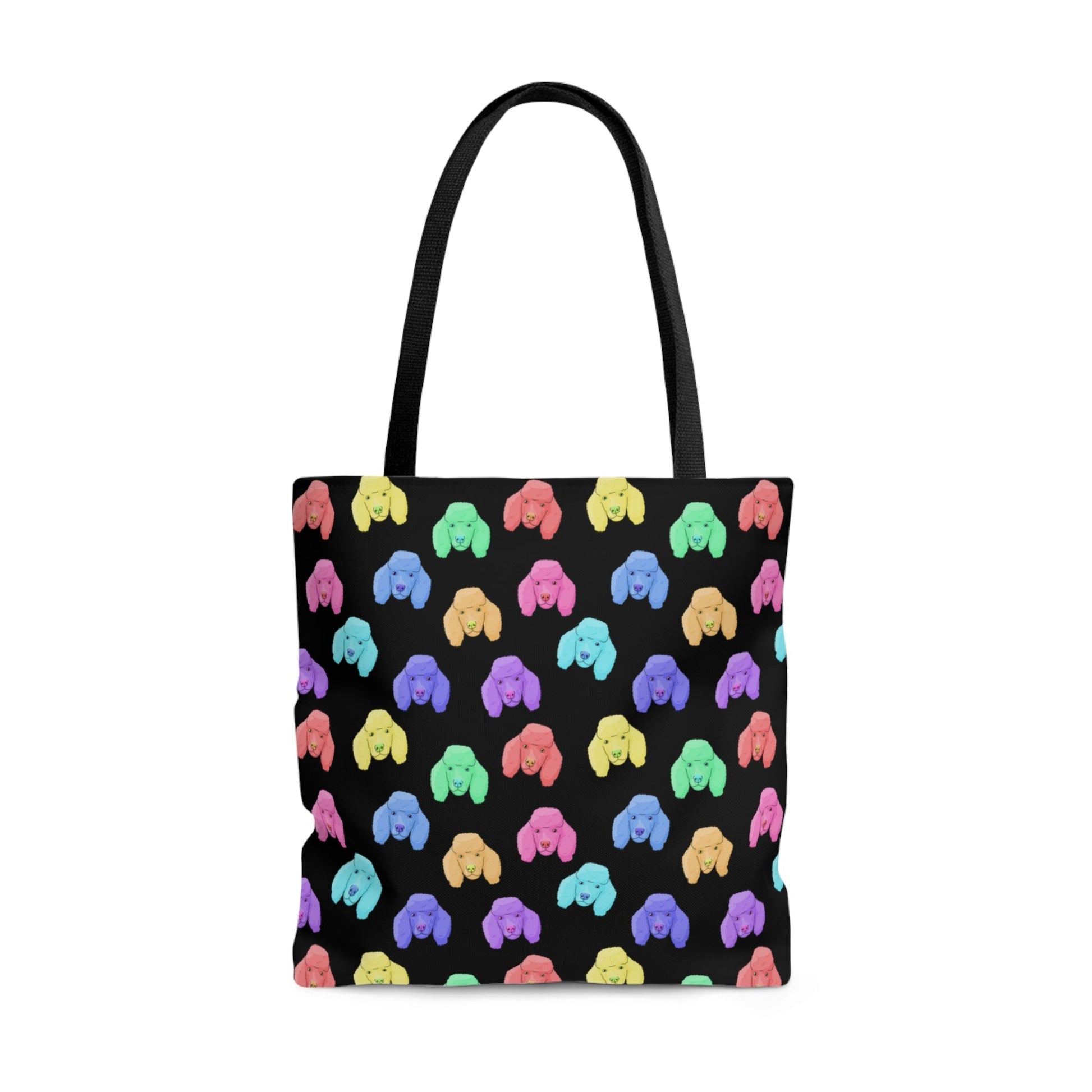 Rainbow Poodles | Tote Bag - Detezi Designs-13519844788023002292