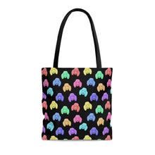 Load image into Gallery viewer, Rainbow Poodles | Tote Bag - Detezi Designs-32439223663920134848
