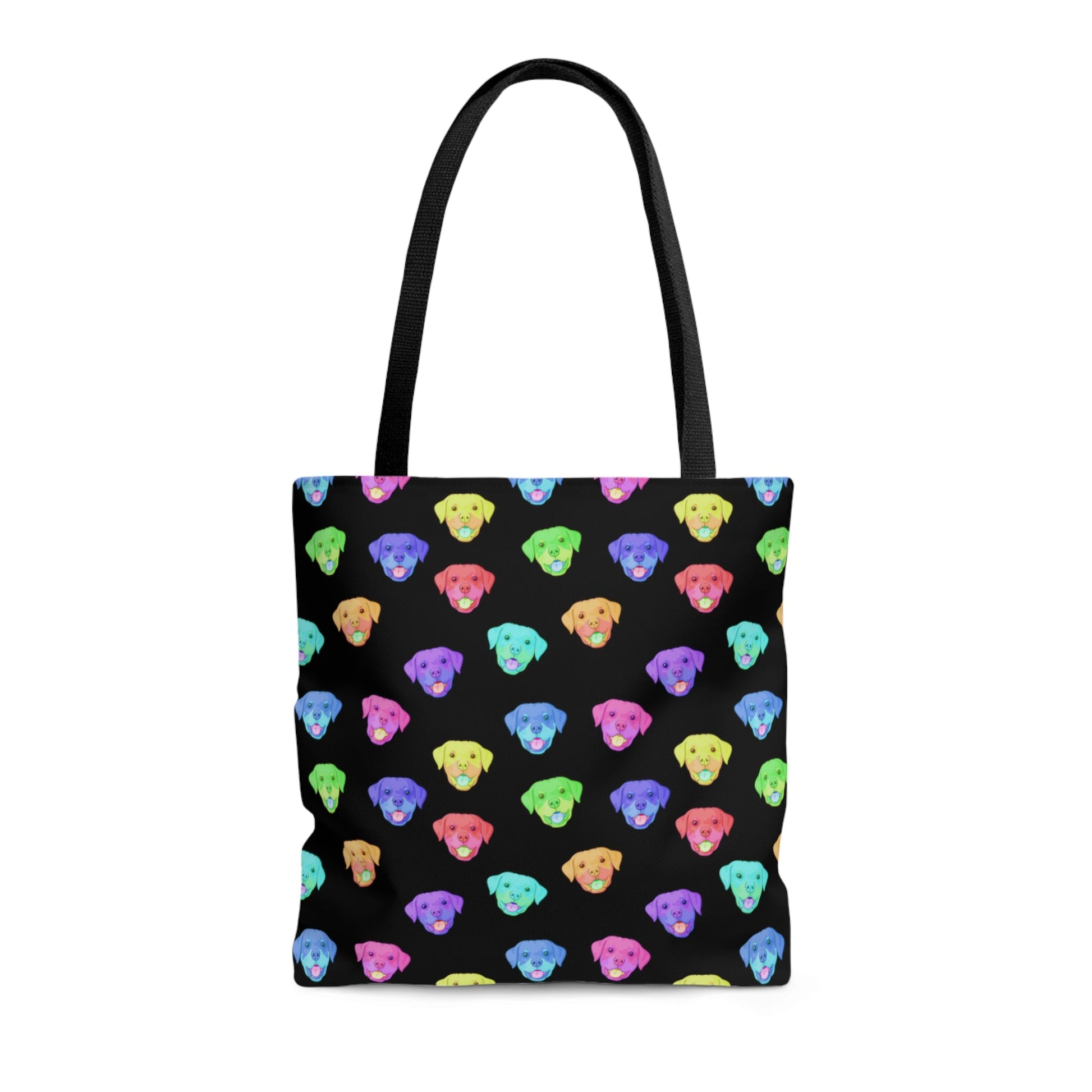 Rainbow Rottweilers | Tote Bag - Detezi Designs-71322288186691804535