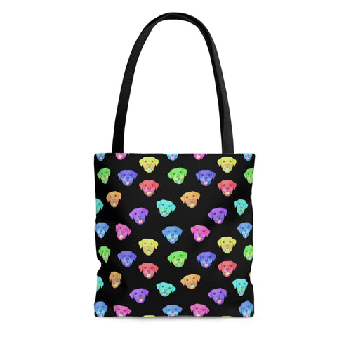 Rainbow Rottweilers | Tote Bag - Detezi Designs-92472926141226108542