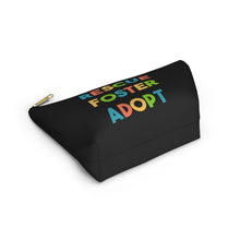 Load image into Gallery viewer, Rescue, Foster, Adopt | Pencil Case - Detezi Designs-18243292062817571396
