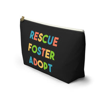Load image into Gallery viewer, Rescue, Foster, Adopt | Pencil Case - Detezi Designs-18243292062817571396
