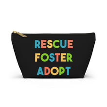 Load image into Gallery viewer, Rescue, Foster, Adopt | Pencil Case - Detezi Designs-28320788310776396265
