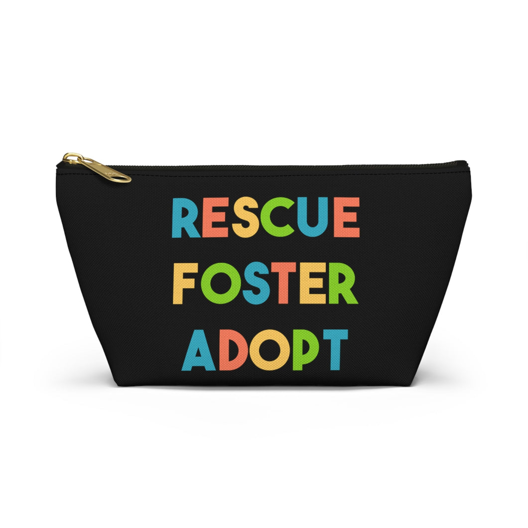 Rescue, Foster, Adopt | Pencil Case - Detezi Designs-28320788310776396265