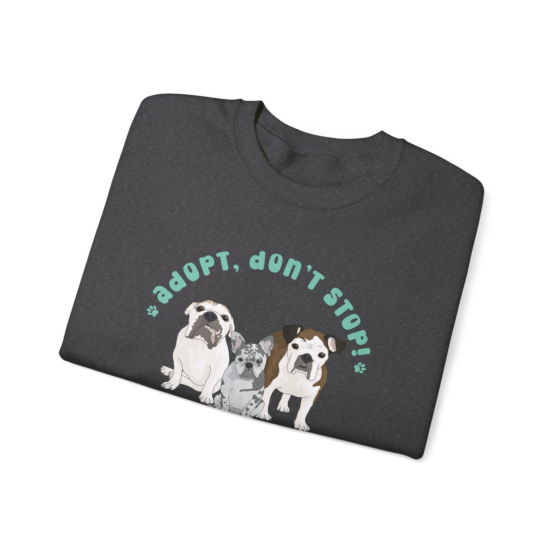 Retired to Rescue | FUNDRAISER | Crewneck Sweatshirt - Detezi Designs-88935114704524730258