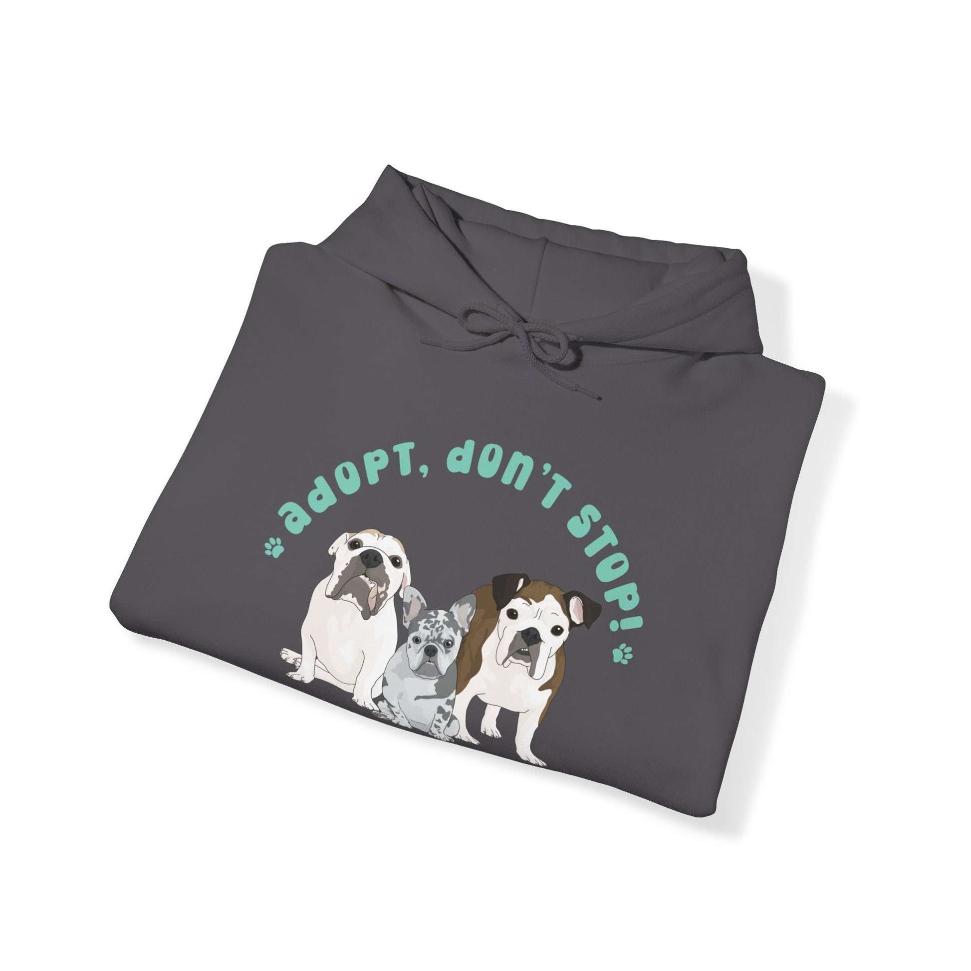 Retired to Rescue | FUNDRAISER | Hooded Sweatshirt - Detezi Designs-25645860631383075686