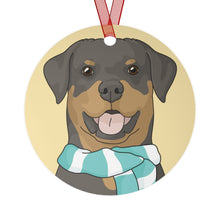 Load image into Gallery viewer, Rottweiler | 2023 Holiday Ornament - Detezi Designs-15095667431885363526
