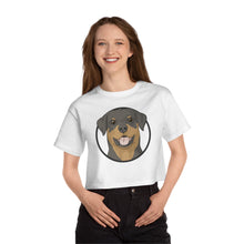 Load image into Gallery viewer, Rottweiler | Champion Cropped Tee - Detezi Designs-15415948738693335292
