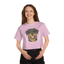 Load image into Gallery viewer, Rottweiler | Champion Cropped Tee - Detezi Designs-15415948738693335292
