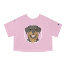 Load image into Gallery viewer, Rottweiler | Champion Cropped Tee - Detezi Designs-21000046018427862506
