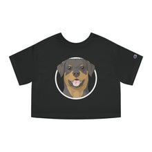 Load image into Gallery viewer, Rottweiler | Champion Cropped Tee - Detezi Designs-45673724938390454169
