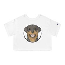 Load image into Gallery viewer, Rottweiler | Champion Cropped Tee - Detezi Designs-49252483976562651855
