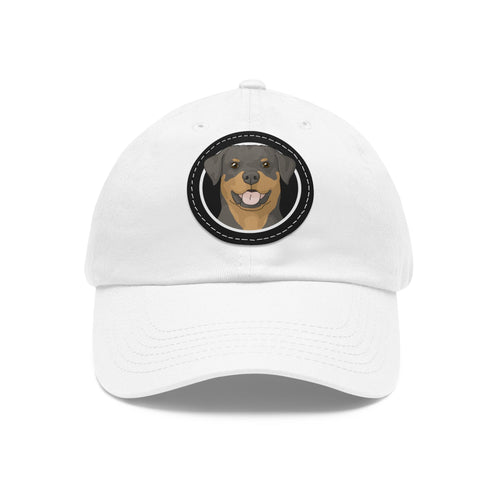Rottweiler Circle | Dad Hat - Detezi Designs-31125027352869735437