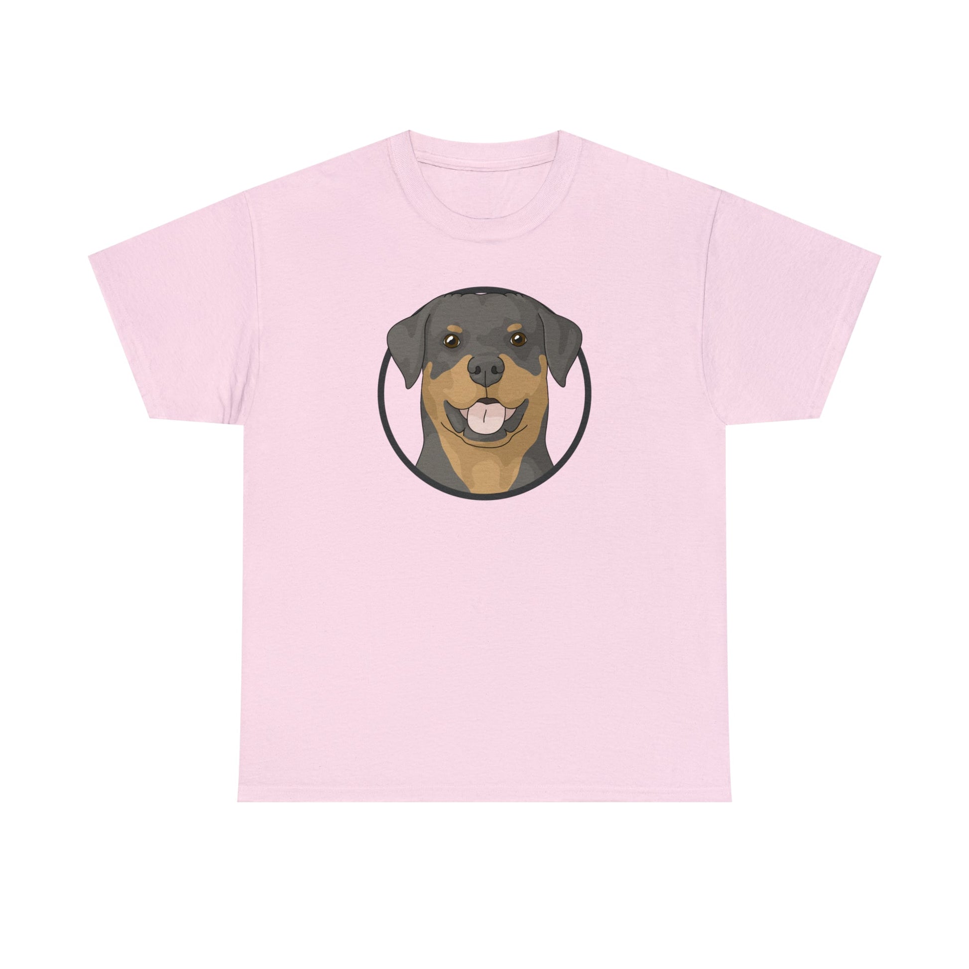 Rottweiler Circle | T-shirt - Detezi Designs-15973480634358093888