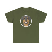 Load image into Gallery viewer, Rottweiler Circle | T-shirt - Detezi Designs-21564546325286980556

