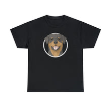 Load image into Gallery viewer, Rottweiler Circle | T-shirt - Detezi Designs-38322524114493922682
