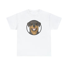 Load image into Gallery viewer, Rottweiler Circle | T-shirt - Detezi Designs-87687216377512056706
