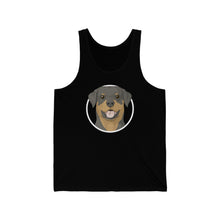 Load image into Gallery viewer, Rottweiler Circle | Unisex Tank - Detezi Designs-15205147801570887382

