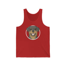 Load image into Gallery viewer, Rottweiler Circle | Unisex Tank - Detezi Designs-16862926425225453963
