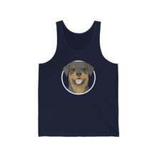 Load image into Gallery viewer, Rottweiler Circle | Unisex Tank - Detezi Designs-22039439209751461844
