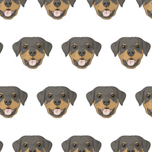 Load image into Gallery viewer, Rottweiler Faces | Crop Tee - Detezi Designs-GR001
