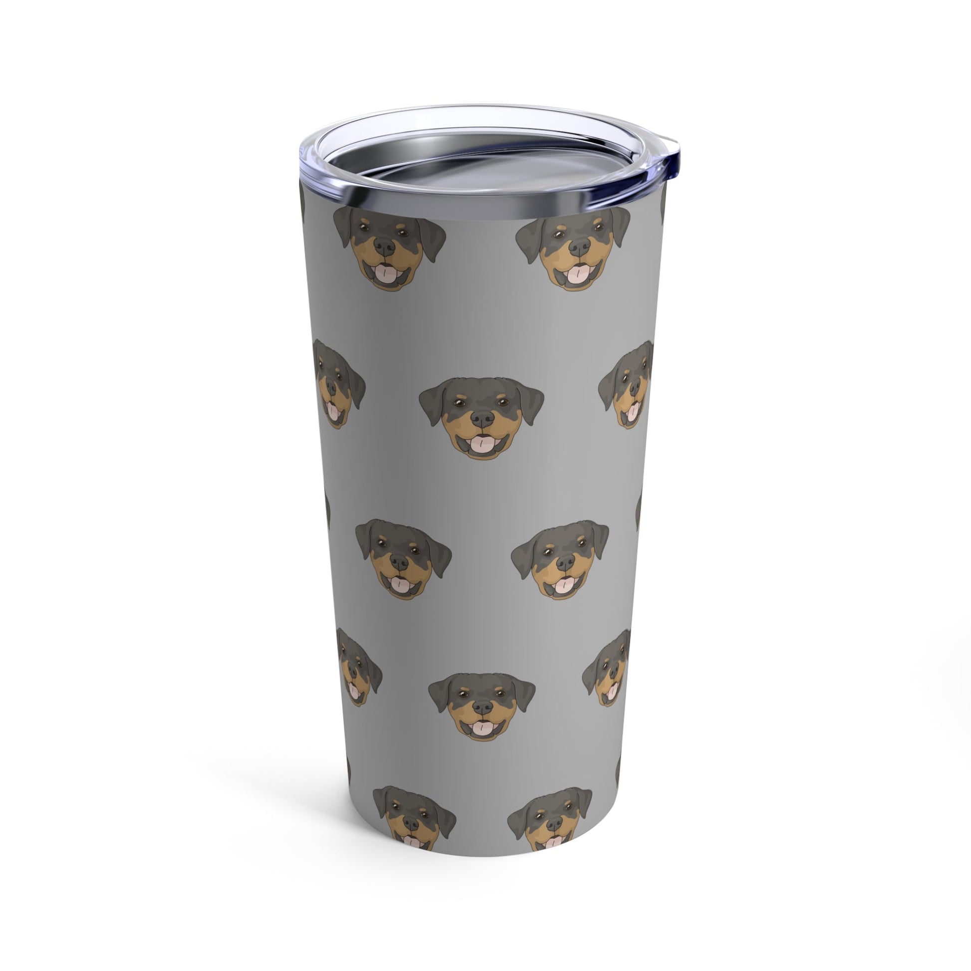 Rottweiler | Tumbler - Detezi Designs-25943260377639852545