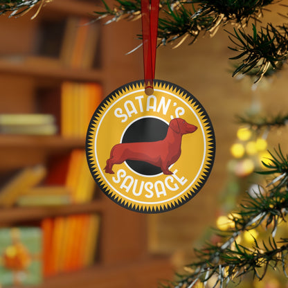 Satan's Sausage | 2023 Holiday Ornament - Detezi Designs-14068301051435874319