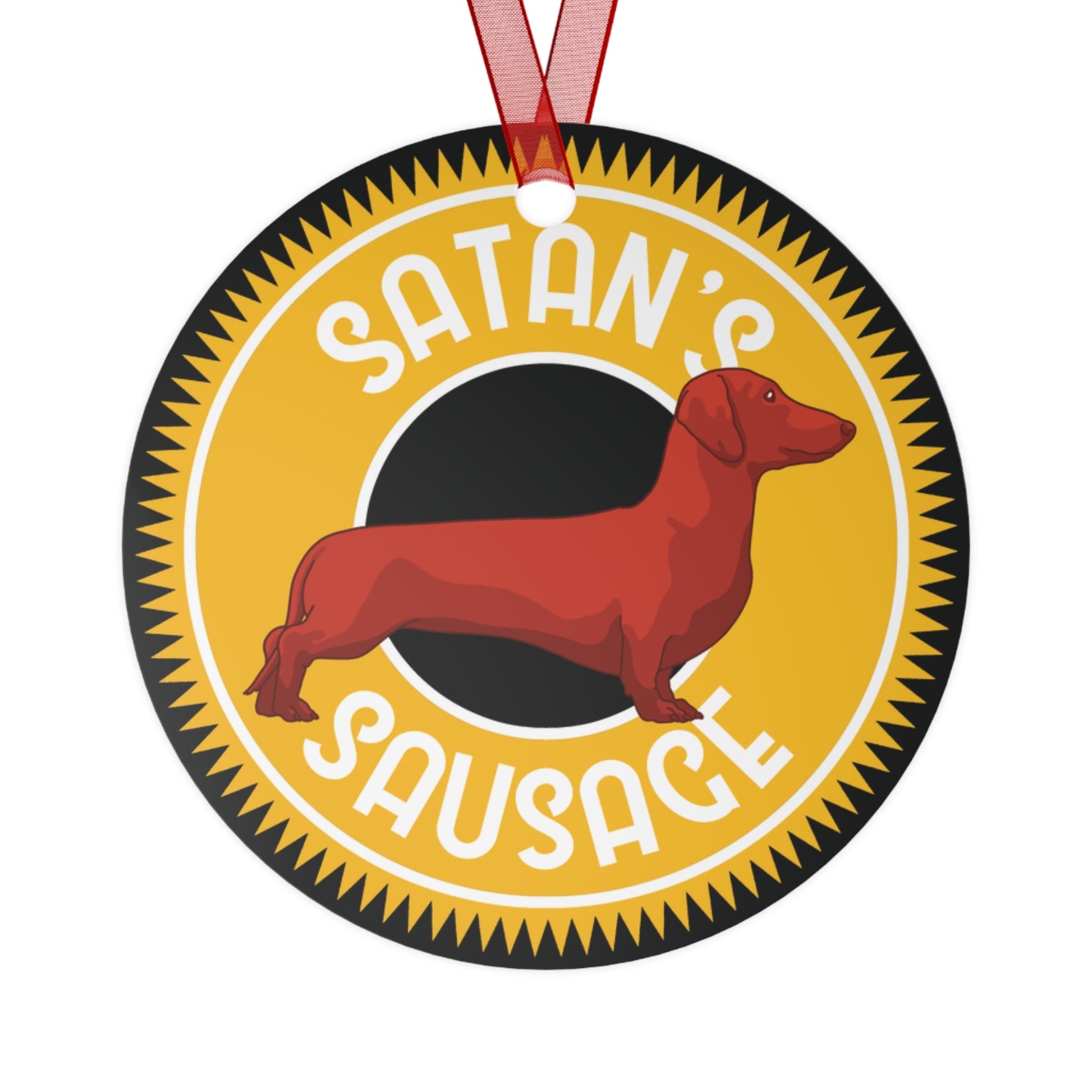 Satan's Sausage | 2023 Holiday Ornament - Detezi Designs-14068301051435874319