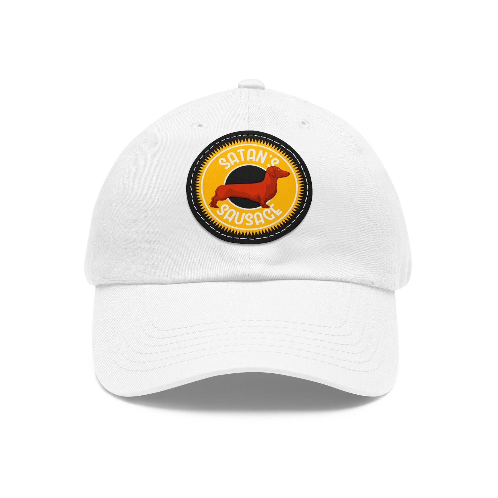 Satan's Sausage | Dad Hat - Detezi Designs-13226168205473472840