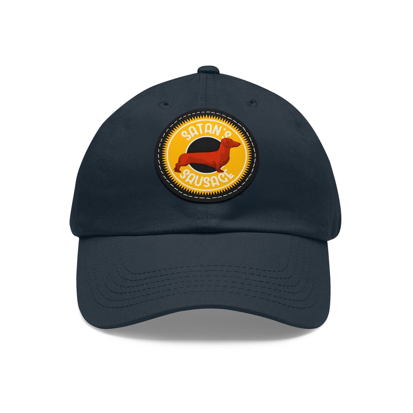 Satan's Sausage | Dad Hat - Detezi Designs-17454658501187546690