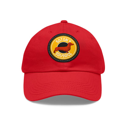 Satan's Sausage | Dad Hat - Detezi Designs-22575231355581020359